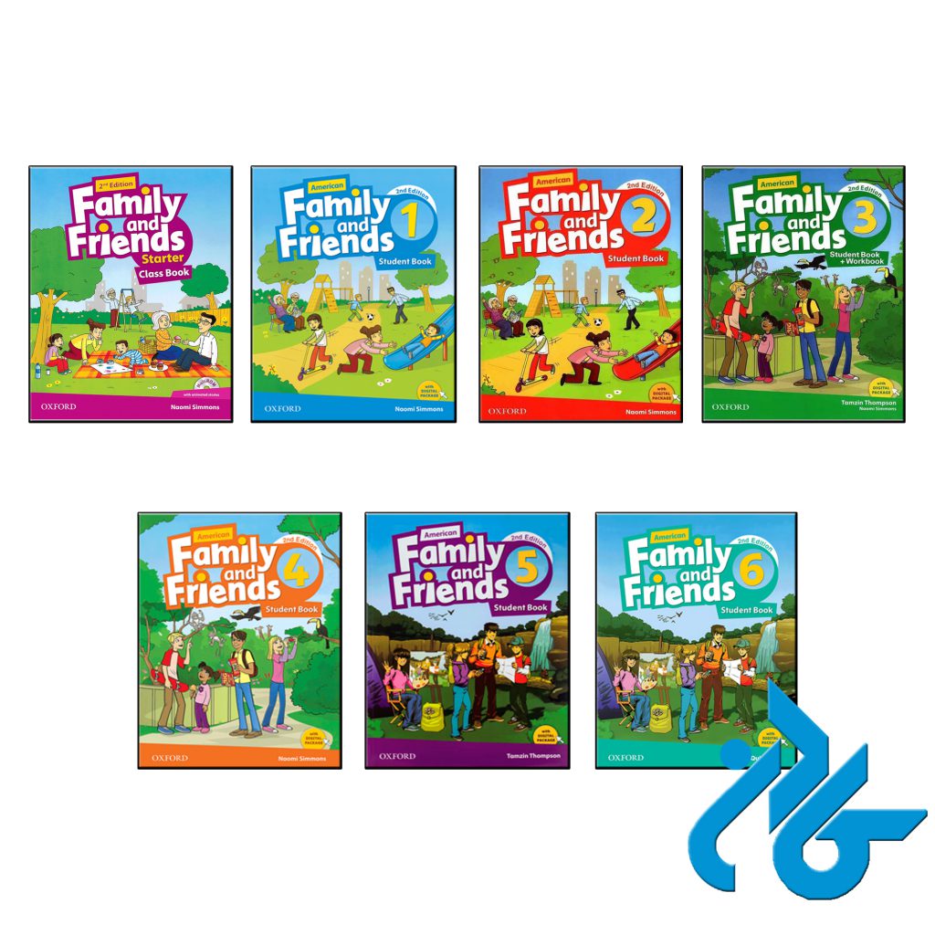 خرید پـک کامل کتاب فمیلی اند فرندز ویرایش دوم