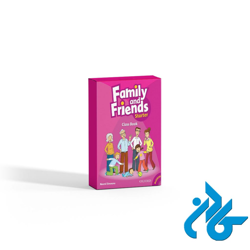 خرید فلش کارت فمیلی اند فرندز استارتر