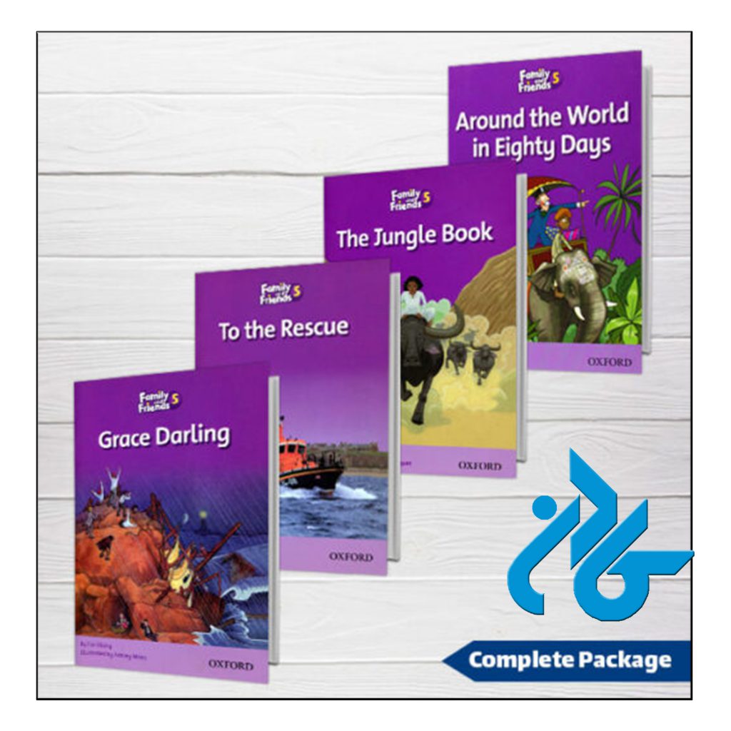 خرید پـک کامل کتاب داستان‌ های فمیلی 5