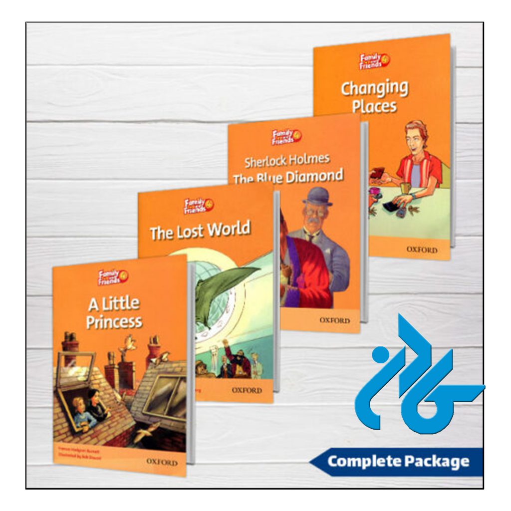 خرید پـک کامل کتاب داستان های فمیلی 4