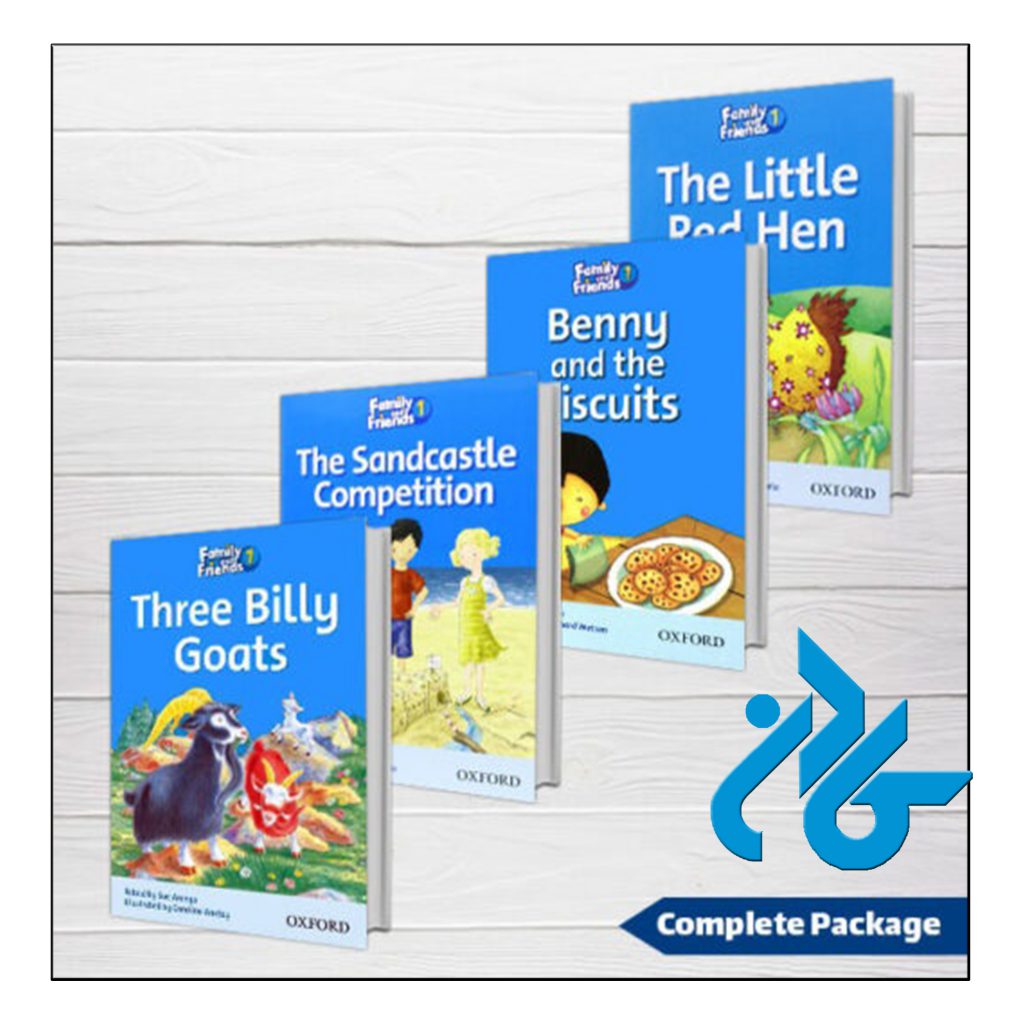 خرید پـک کامل کتاب داستان های فمیلی 1