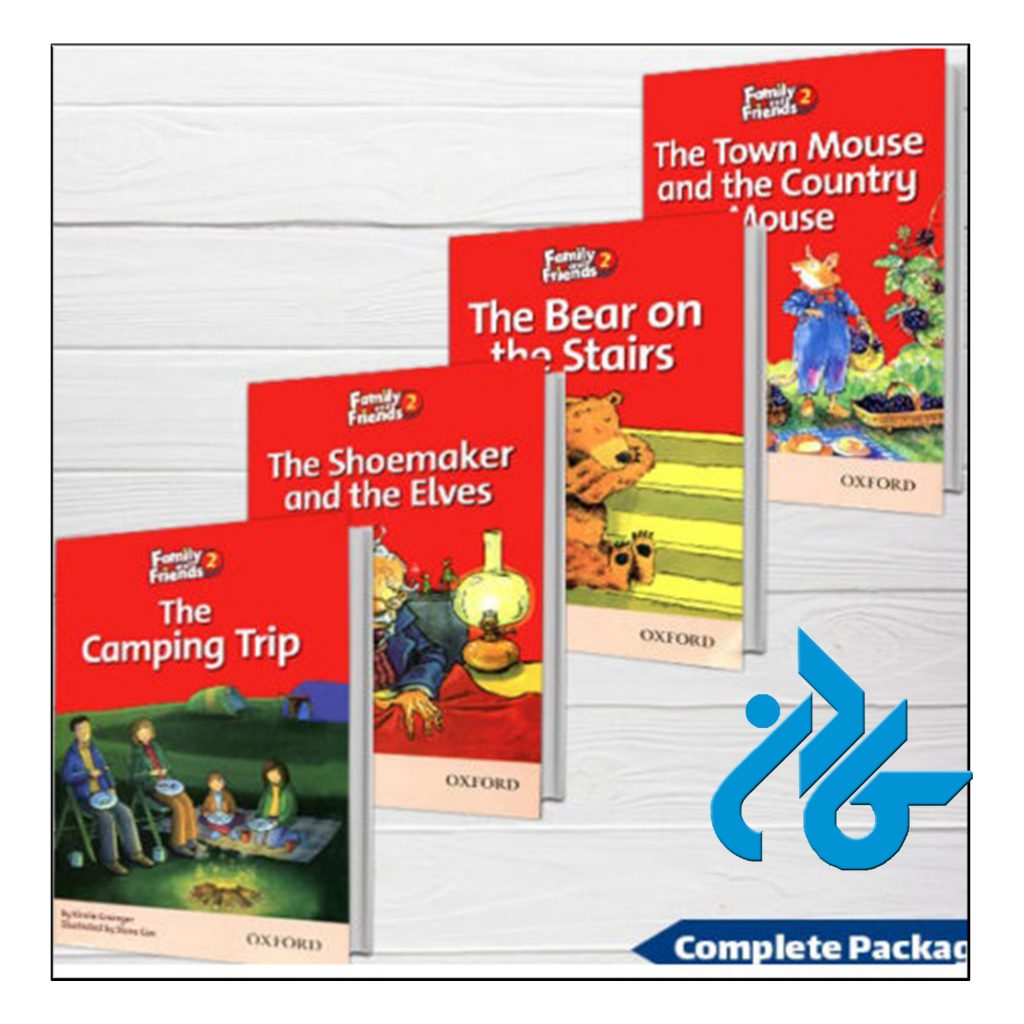 خرید پـک کامل کتاب داستان های فمیلی 2