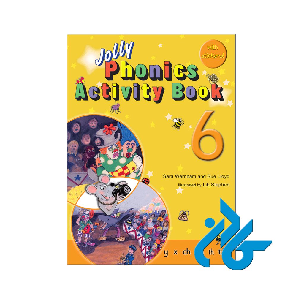 خرید کتاب جولی فونیکس 6 اکتیویتی بوک