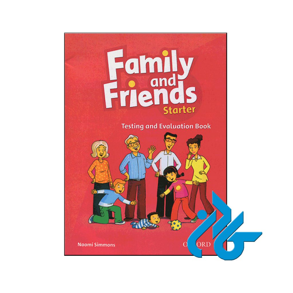 خرید کتاب تست فمیلی اند فرند استارتر