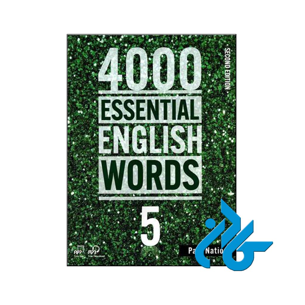 خرید کتاب 4000 اسنشال انگلیش وردز 5 ویرایش دوم