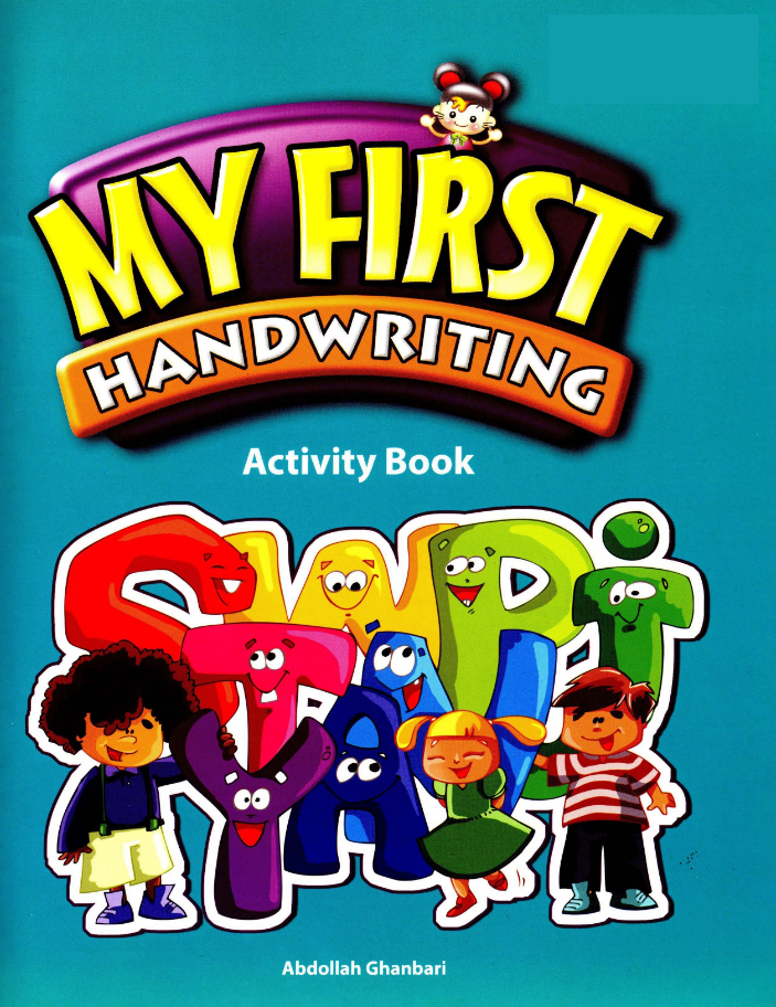 کتاب My First Handwriting activity Book