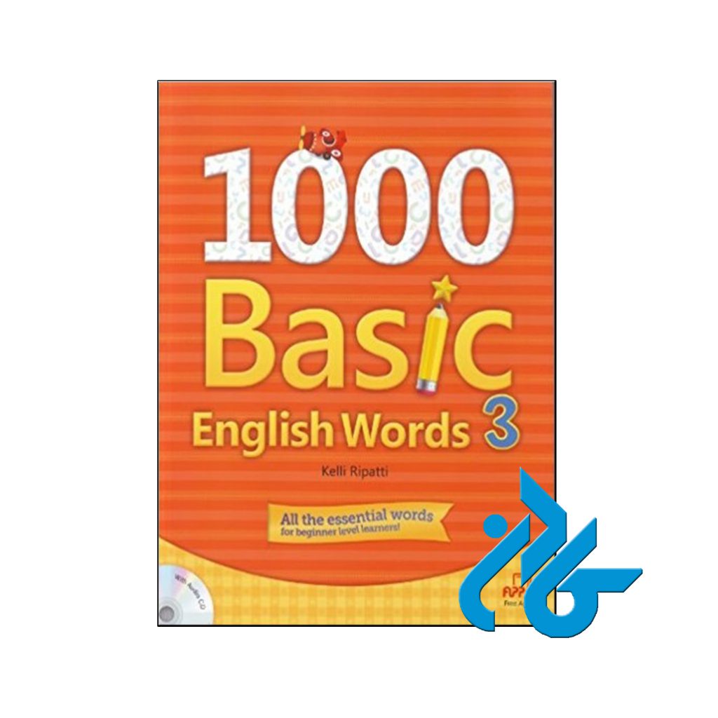 خرید کتاب 1000 بیسیک انگلیش وردز 3