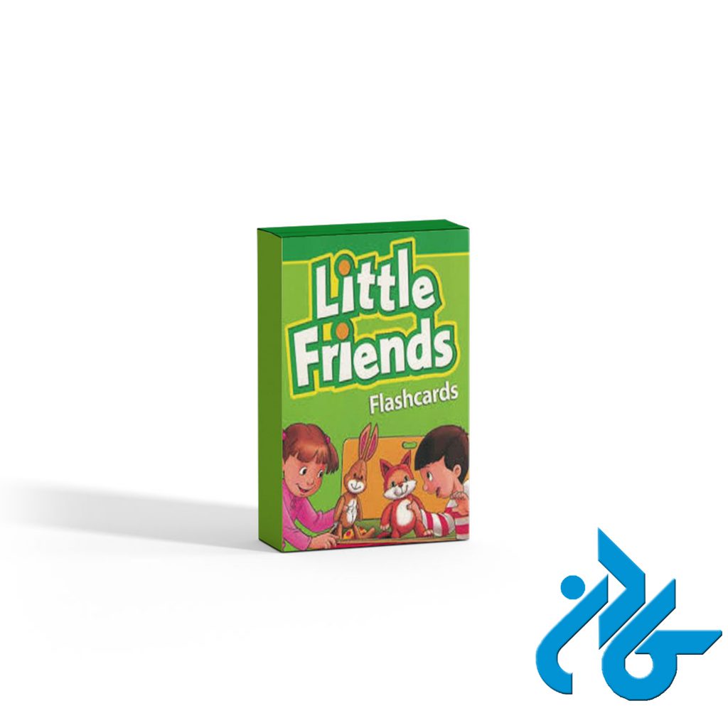 فلش کارت لیتل فرندز Little Friends Flashcard