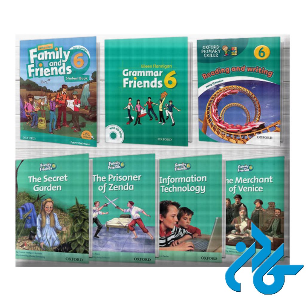 خرید دوره کامل کتاب فمیلی اند فرند 6