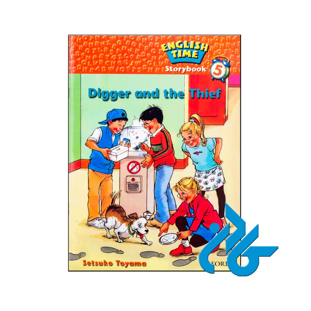 خرید کتاب انگلیش تایم استوری بوک 4 ا مدال فور رنجر دی