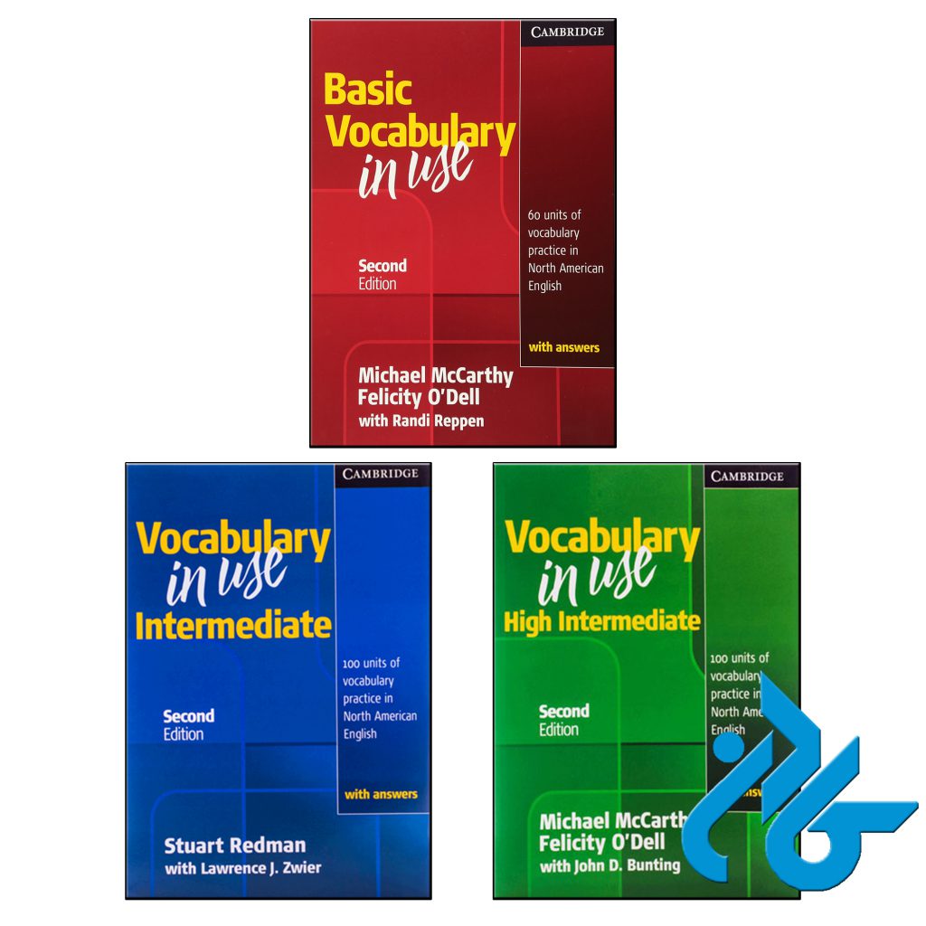 خرید پک کامل کتاب وکبولری این یوز امریکن