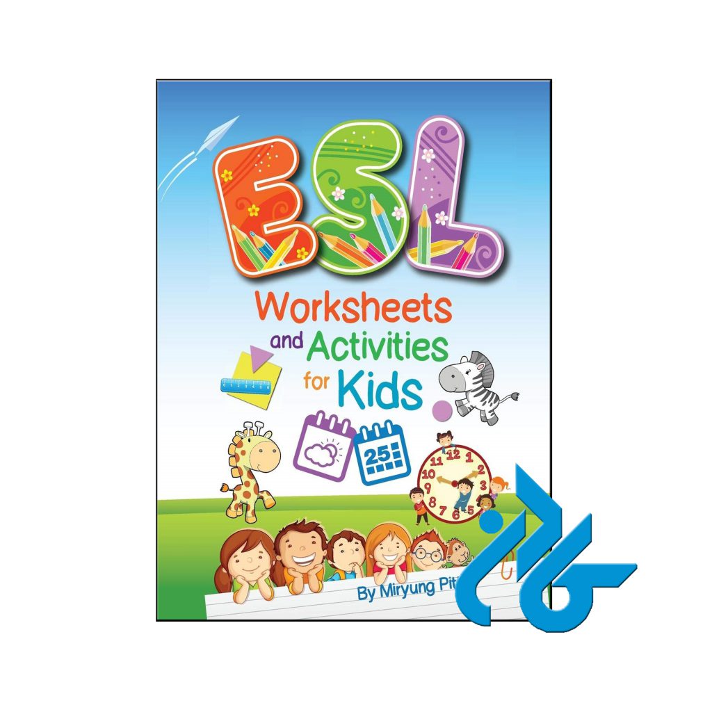 خرید کتاب ای اس ال ورکشیتس اند اکتیویتیز فور کیدز