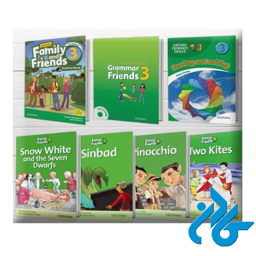 خرید دوره کامل کتاب فمیلی اند فرند 3