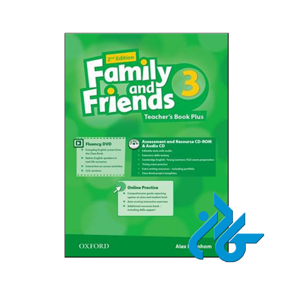 خرید کتاب معلم فمیلی اند فرند 3 ویرایش دوم