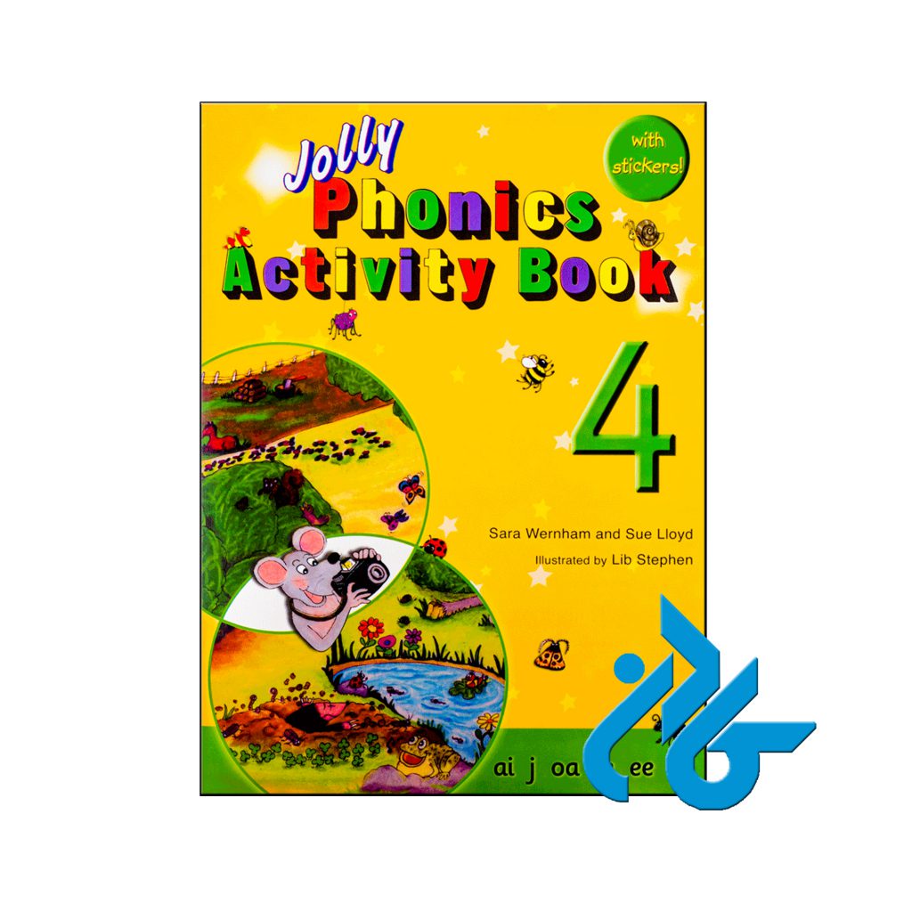 خرید کتاب جولی فونیکس 4 اکتیویتی بوک