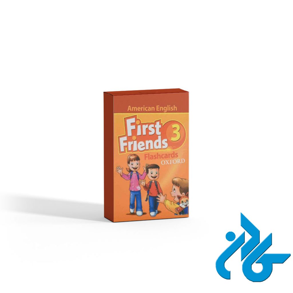 خرید فلش کارت امریکن فرست فرندز 3