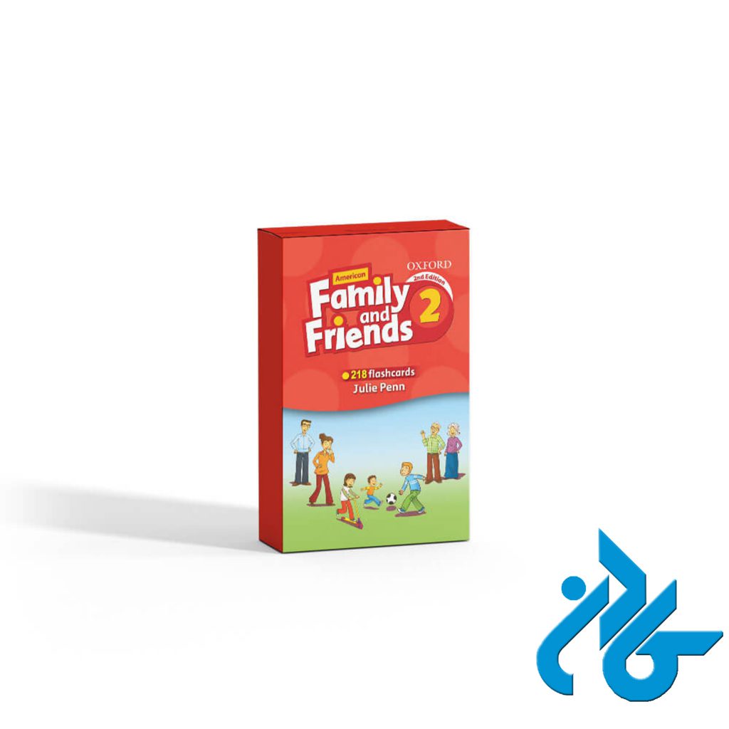 خرید فلش کارت فمیلی اند فرندز 2