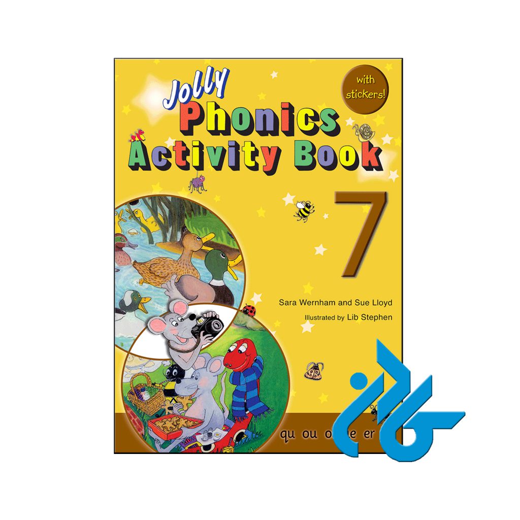 خرید کتاب جولی فونیکس 7 اکتیویتی بوک