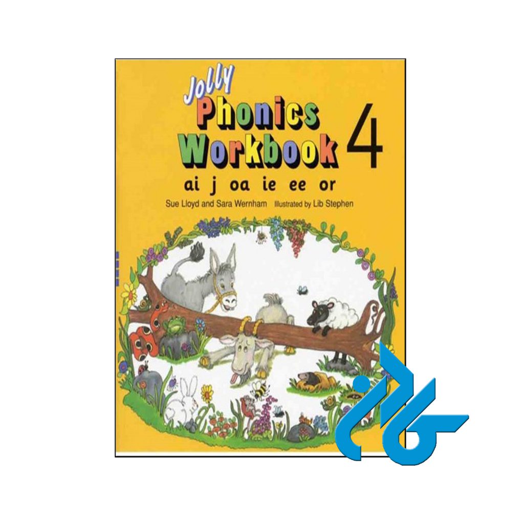 خرید کتاب جولی فونیکس ورک بوک 4
