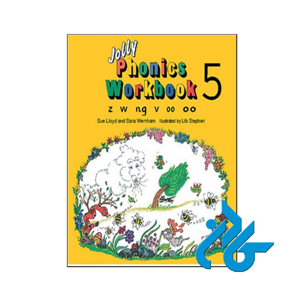 خرید کتاب جولی فونیکس ورک بوک 5