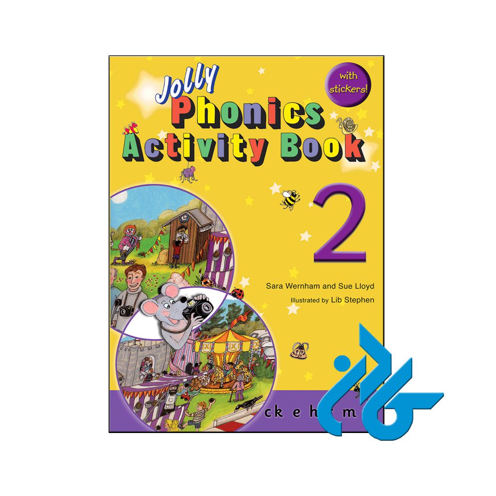 خرید کتاب جولی فونیکس 2 اکتیویتی بوک