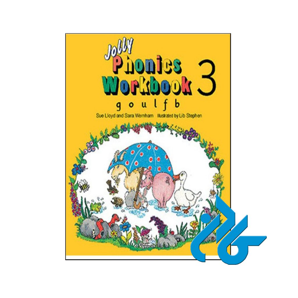 خرید کتاب جولی فونیکس ورک بوک 3