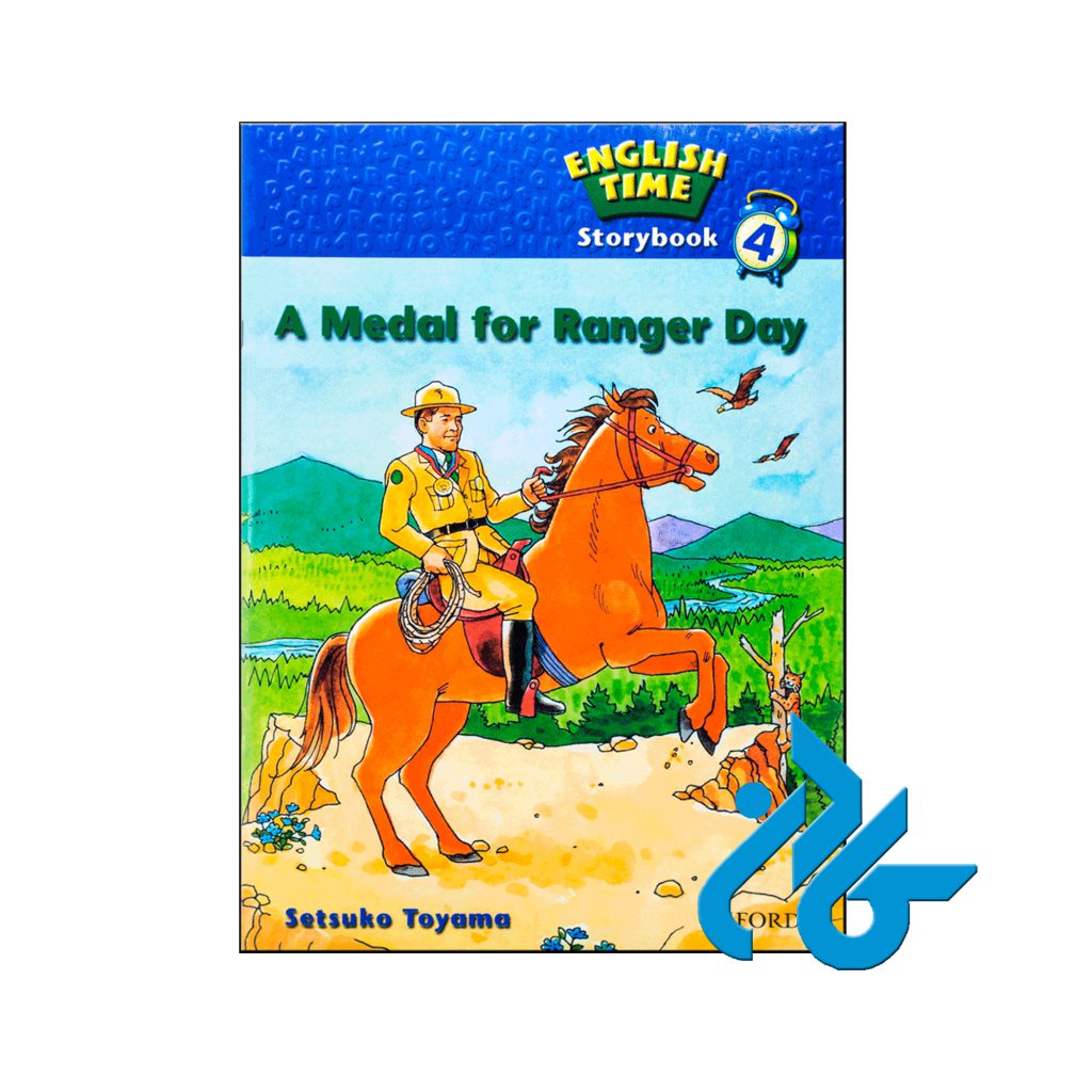 خرید کتاب انگلیش تایم استوری بوک 4 ا مدال فور رنجر دی