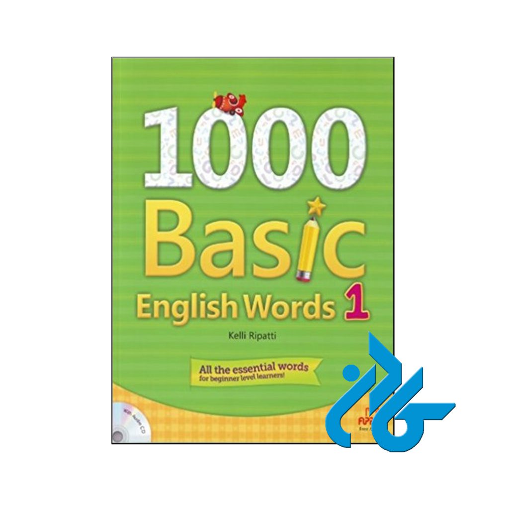 خرید کتاب 1000 بیسیک انگلیش وردز 1