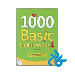 خرید کتاب 1000 بیسیک انگلیش وردز 1
