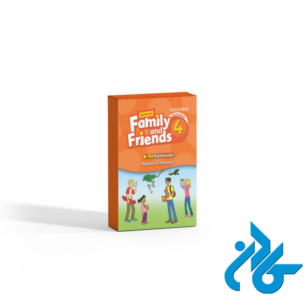 خرید فلش کارت فمیلی اند فرندز 4