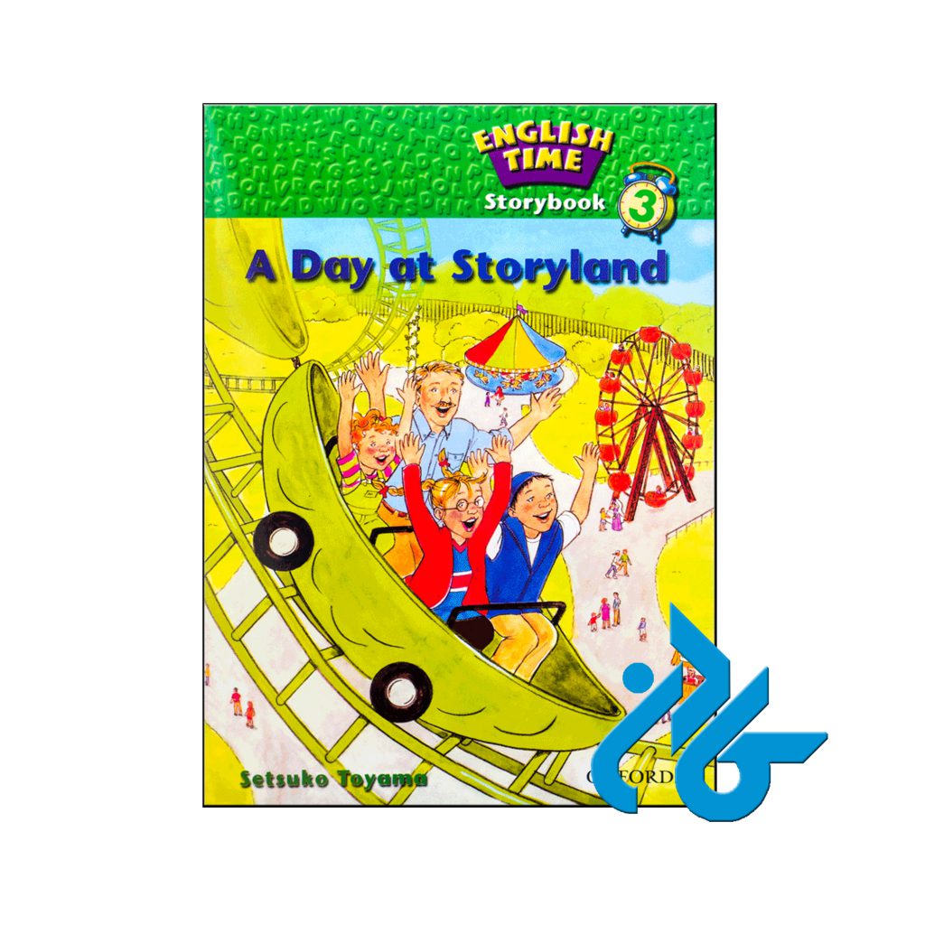 خرید کتاب انگلیش تایم استوری بوک 3 ا دی ات استوری لند