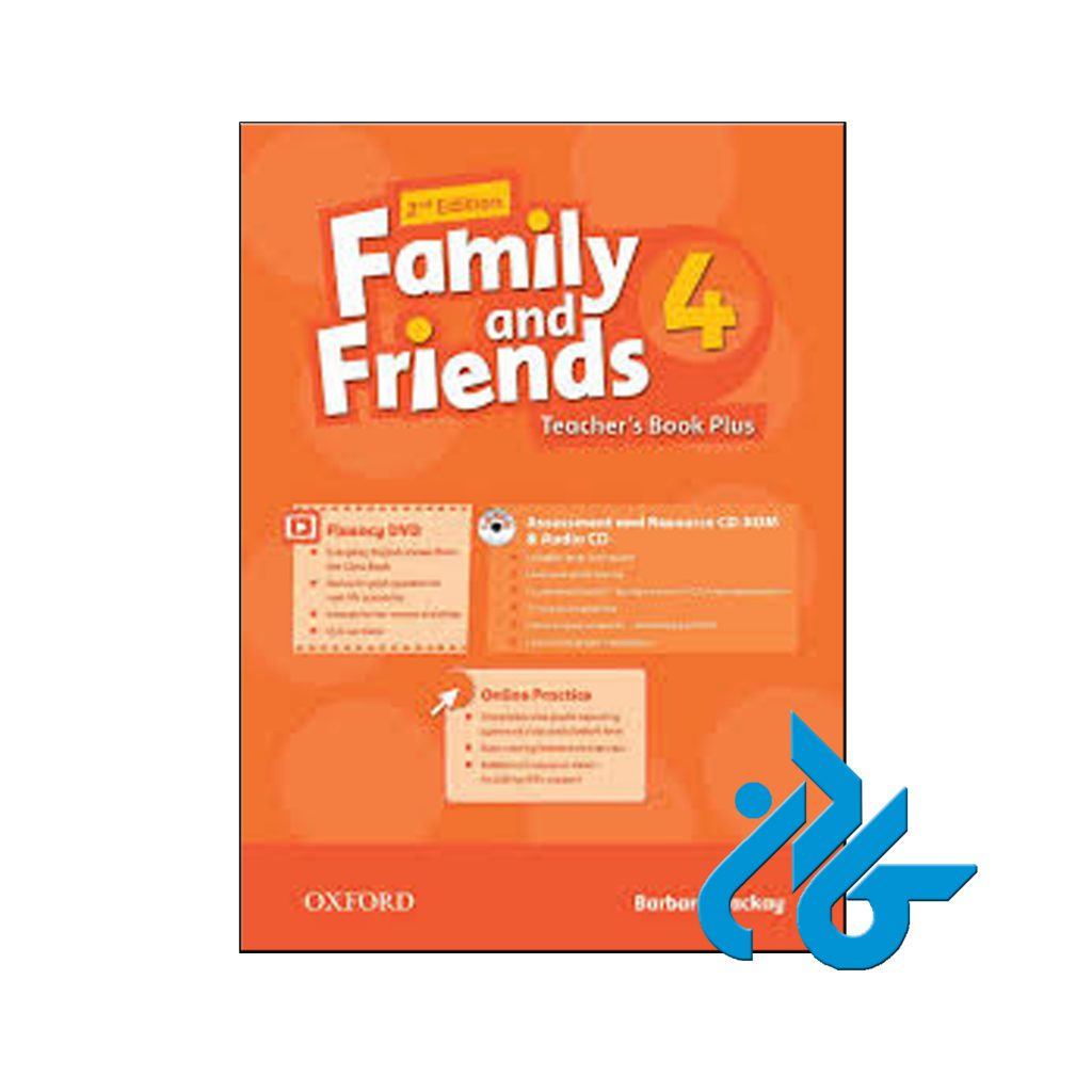 خرید کتاب معلم فمیلی اند فرند 4 ویرایش دوم