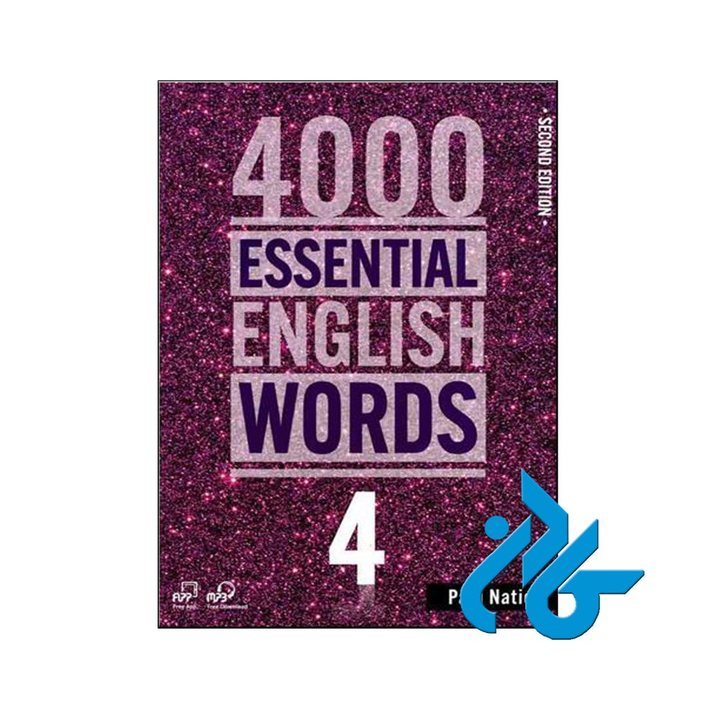 خرید کتاب 4000 اسنشال انگلیش وردز 4 ویرایش دوم