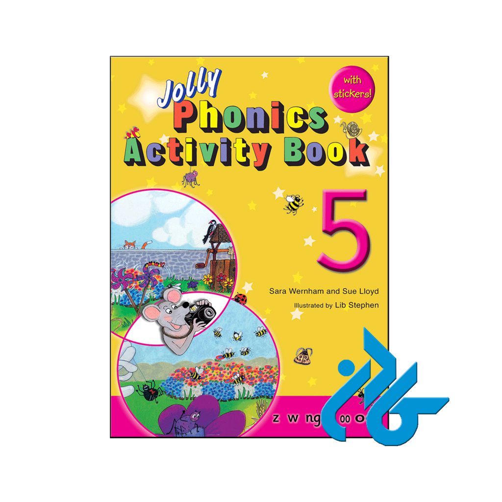 خرید کتاب جولی فونیکس 5 اکتیویتی بوک