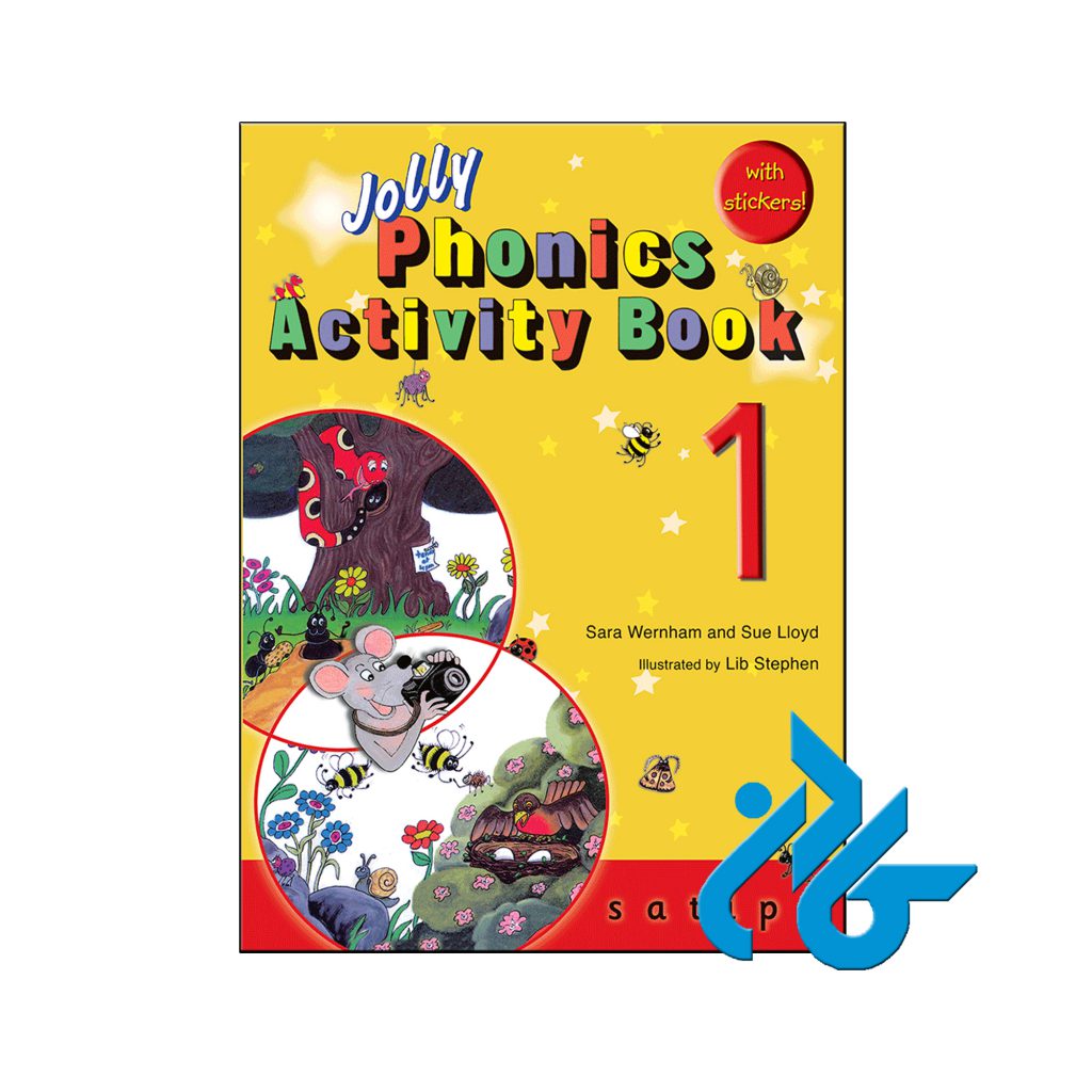 خرید کتاب جولی فونیکس 1 اکتیویتی بوک