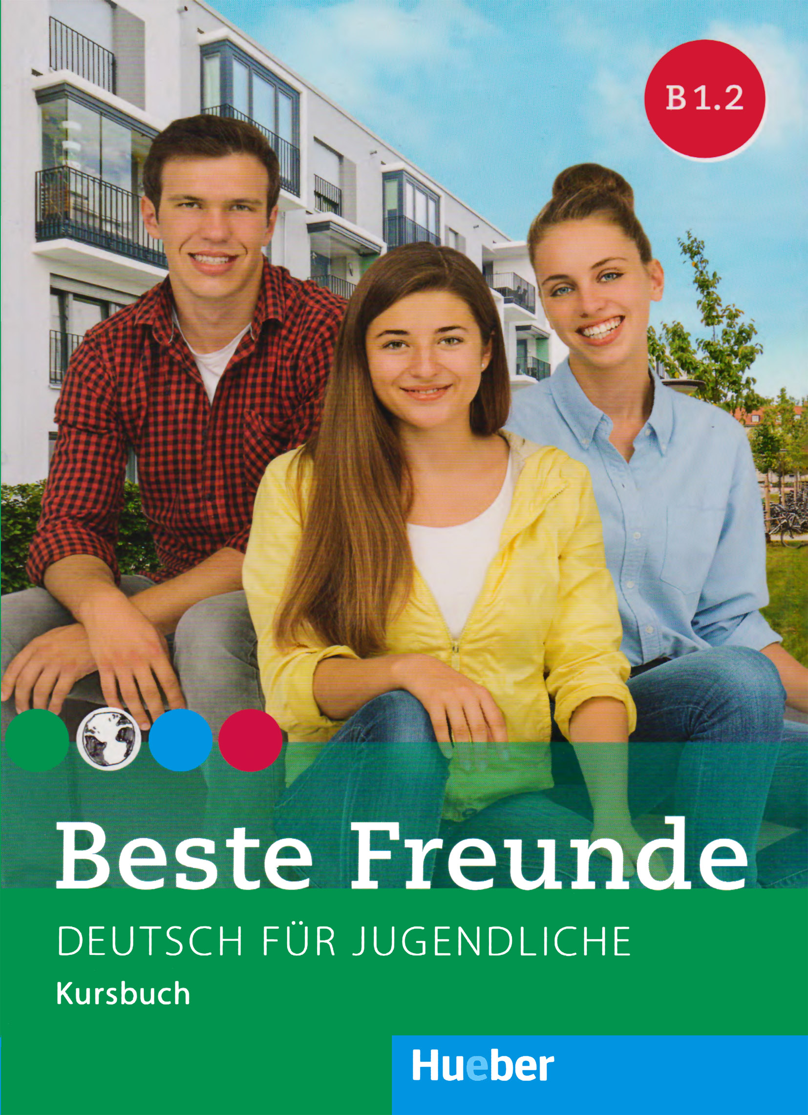 کتاب beste freunde B1 2