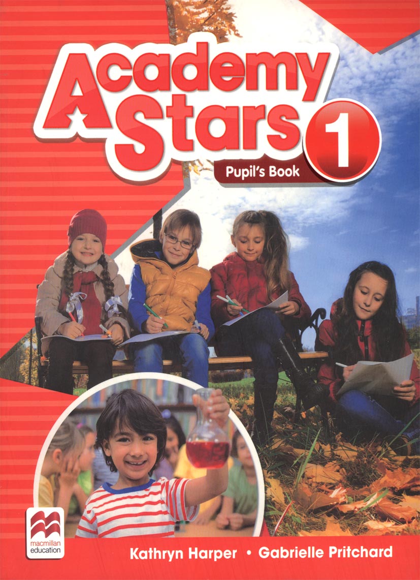 کتاب آموزش زبان انگلیسی Academy Stars 1