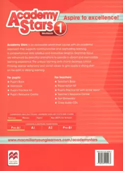 کتاب آموزش زبان انگلیسی Academy Stars 1 - تصویر 3
