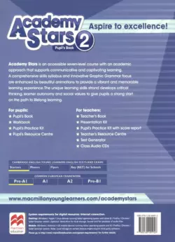 کتاب آموزش زبان انگلیسی Academy Stars 2 - تصویر 2