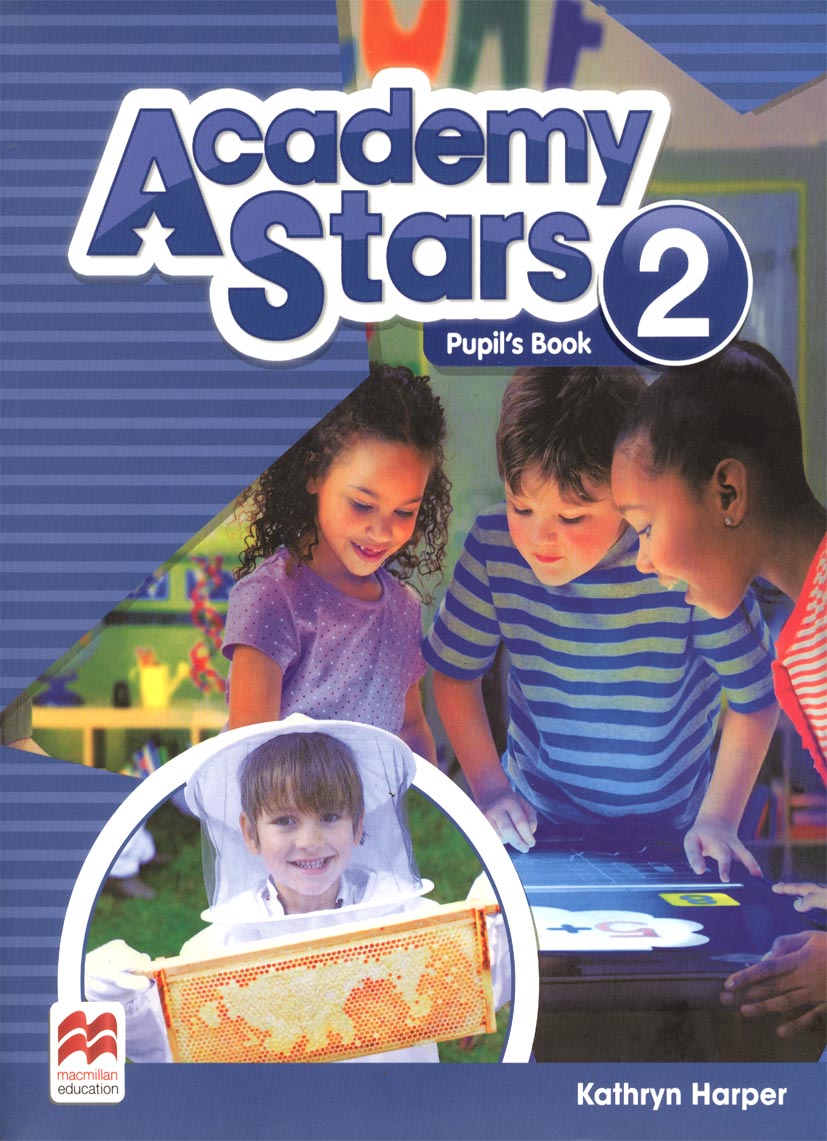  کتاب آموزش زبان انگلیسی Academy Stars 2 