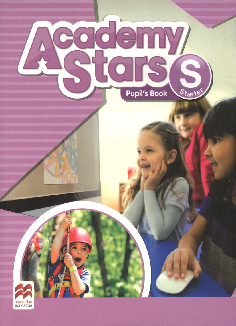 کتاب آموزش زبان انگلیسی Academy Stars Starter