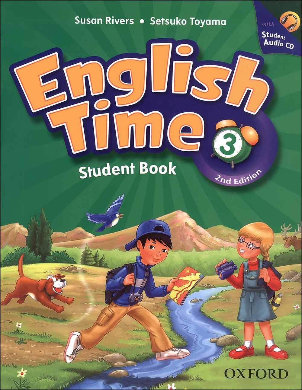 کتاب اینگلیش تایم English Time 3 2nd edition