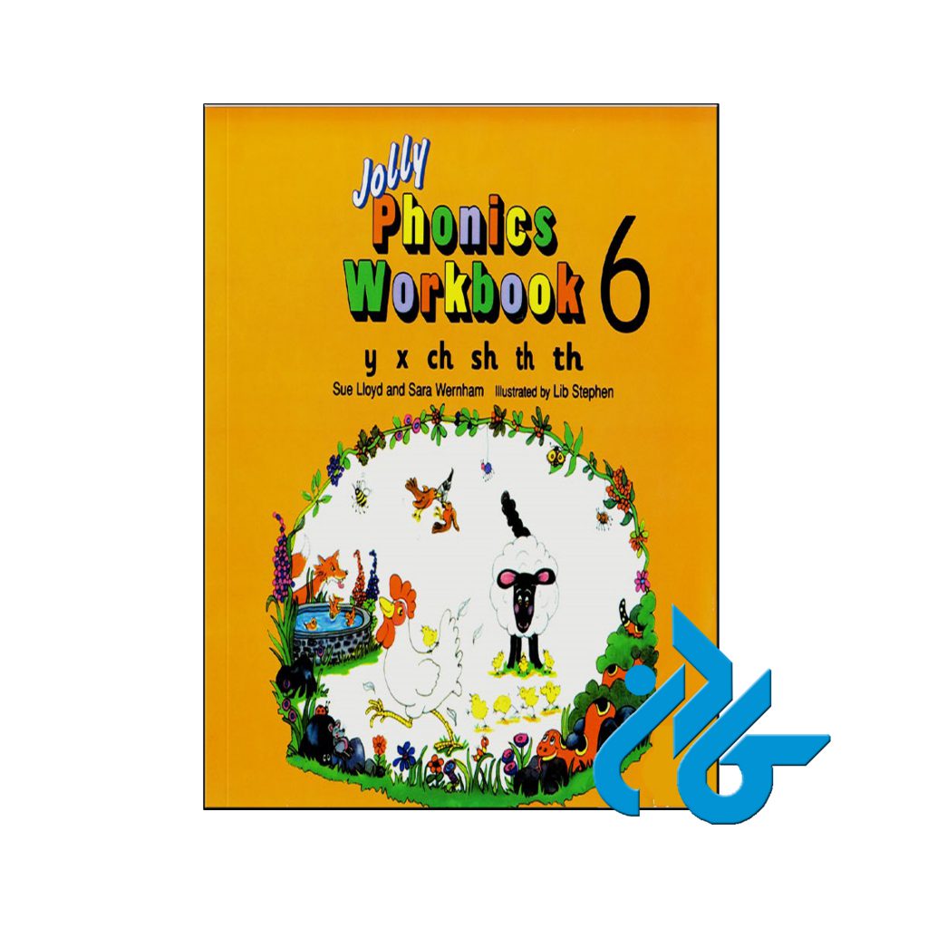 خرید کتاب جولی فونیکس ورک بوک 6