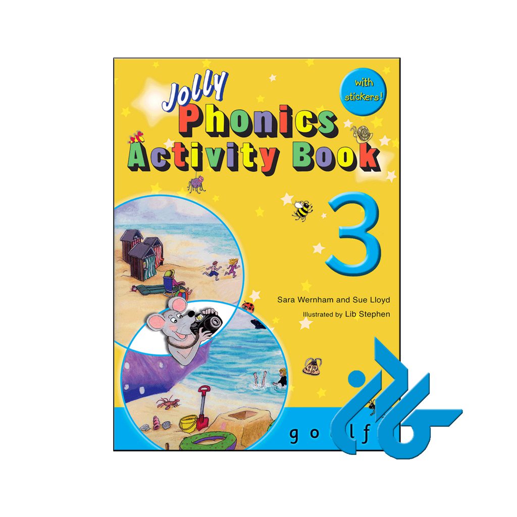 خرید کتاب جولی فونیکس 3 اکتیویتی بوک