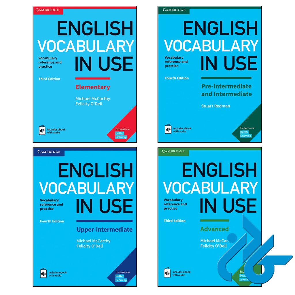 خرید پک کامل کتاب وکبولری این یوز