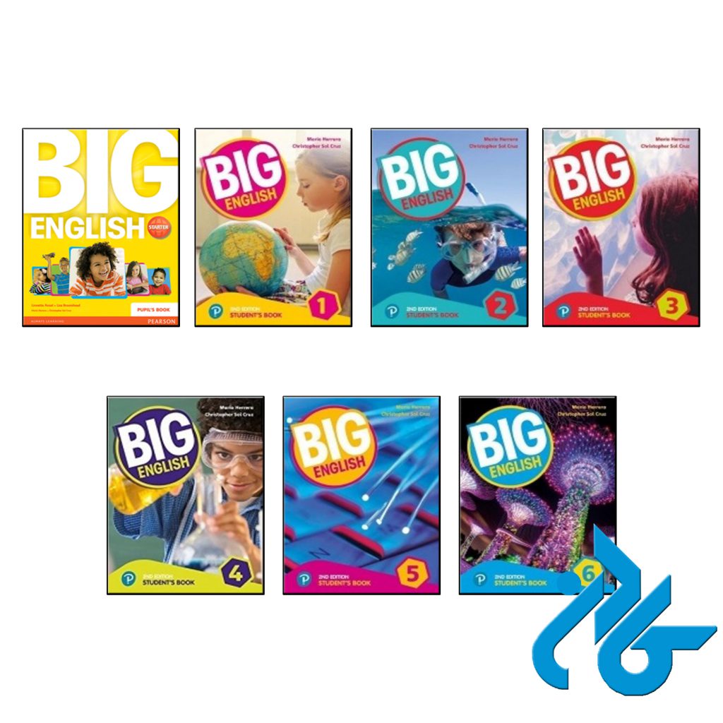 خرید پک کامل کتاب بیگ انگلیش ویرایش دوم