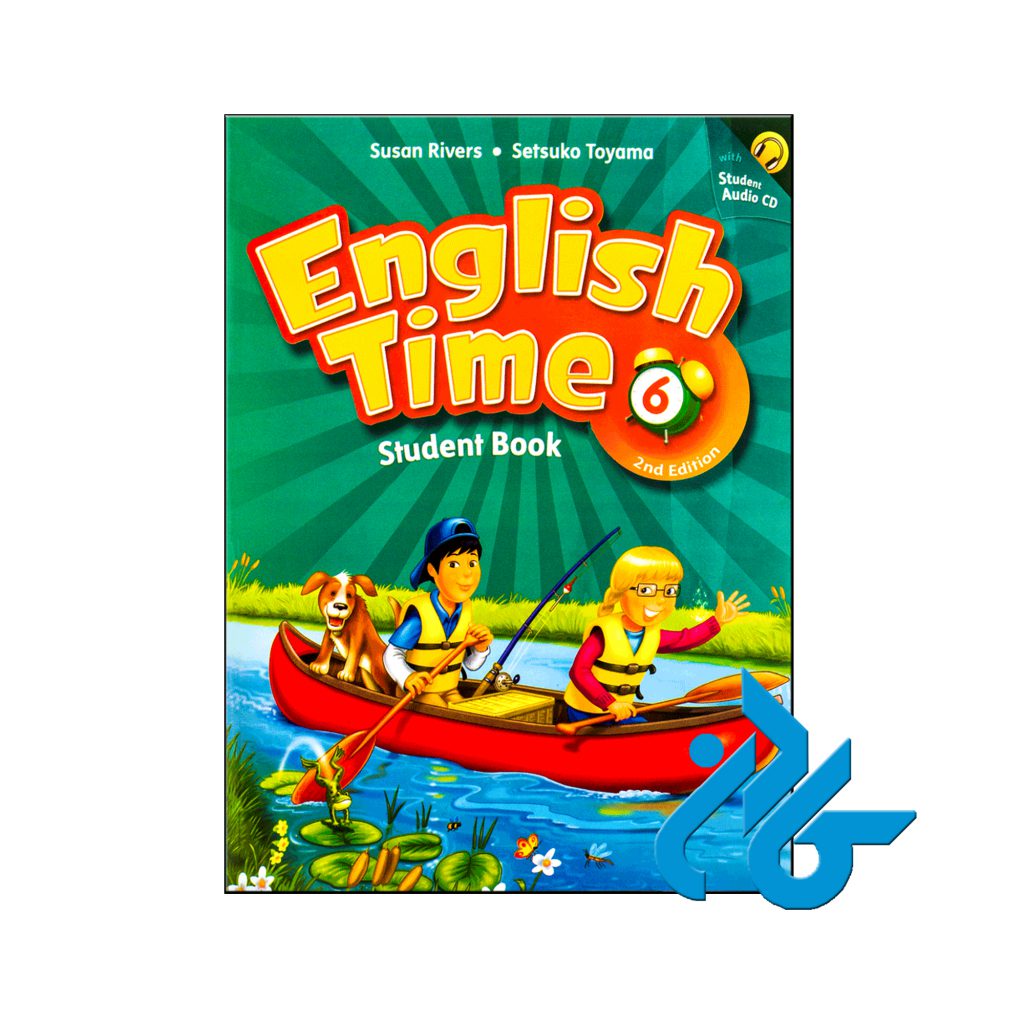 خرید کتاب انگلیش تایم 6