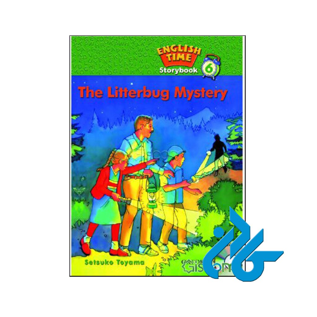 خرید کتاب انگلیش تایم استوری بوک 6 د لیتلبرگ میستری
