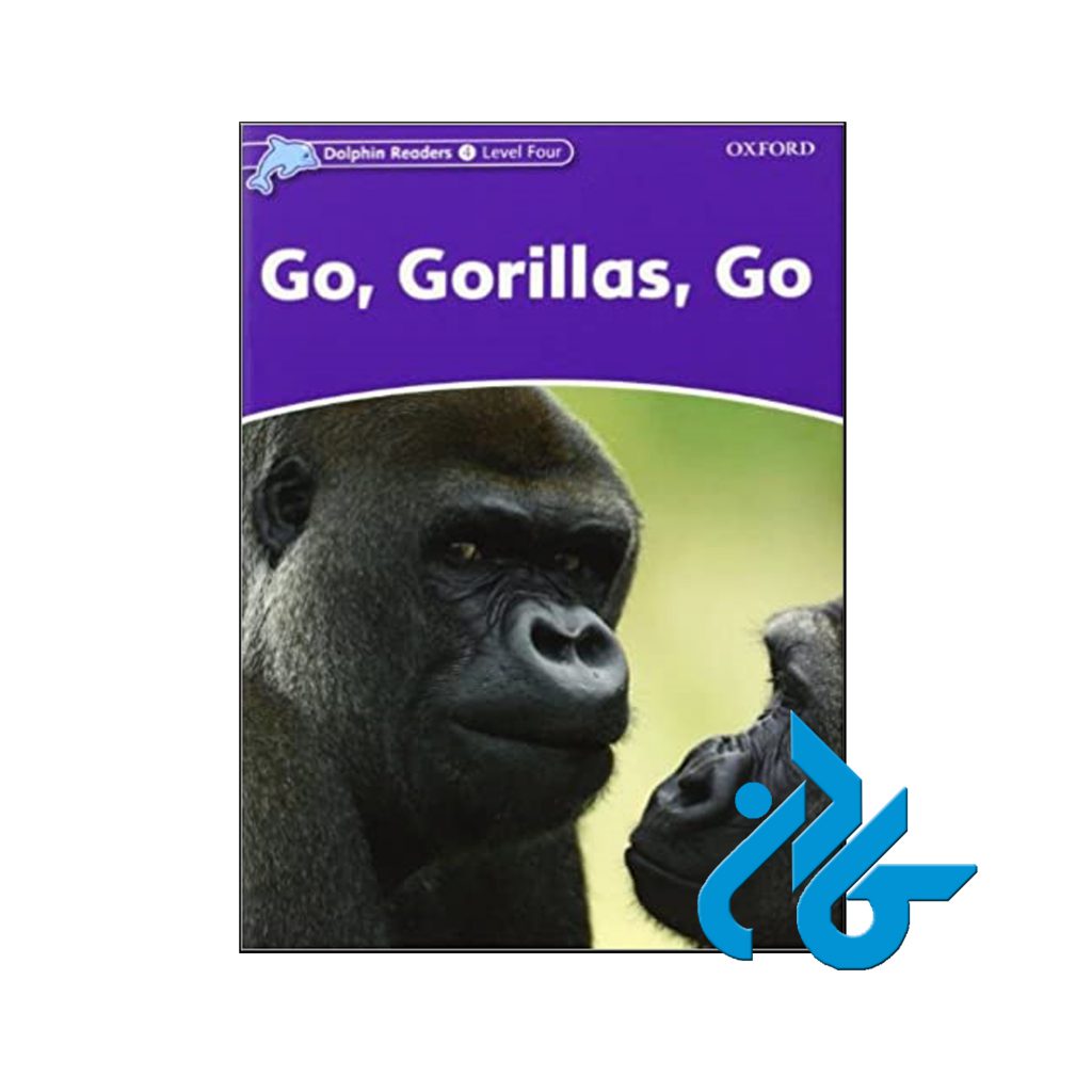خرید کتاب دالفین ریدرز 4 گو گوریلاز گو