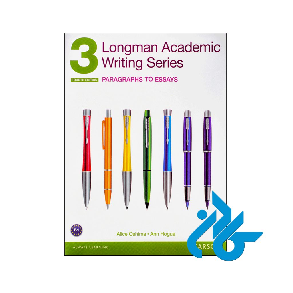 خرید کتاب لانگمن آکادمیک سری رایتینگ 3